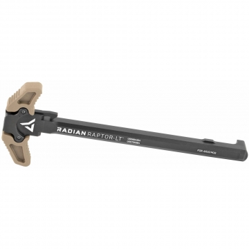 Radian Raptor-lt Charging Handle 5.56 Fde