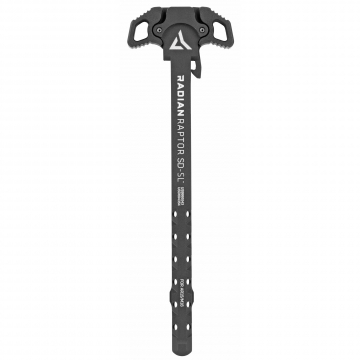 Radian Raptor-sd-sl Ch 5.56 Vent Blk