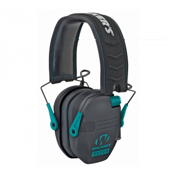 Walker's Razor SlimElec Muff Blk/tea