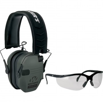 Walker's Razor Muff W/ Glasses Gray