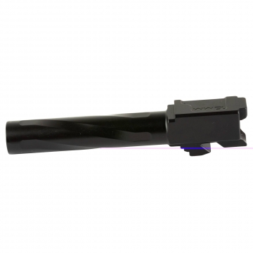 Zaffiri Precision Barrel For Glock 20 Gen 3 Black