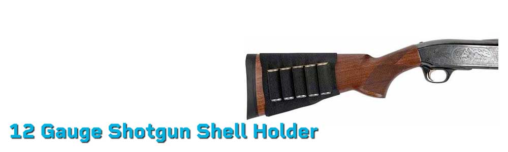 Uncle Mike’s Shotgun Shell Holder | 5-Round Buttstock Carrier