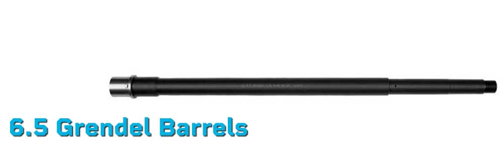 6.5 Grendel AR-15 Barrels – 16”, 18”, 20”