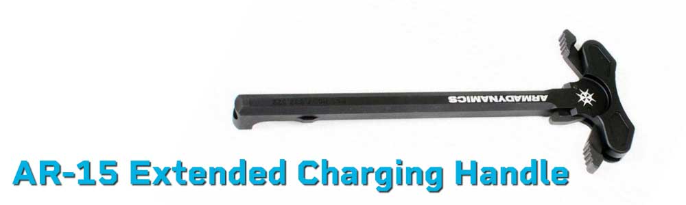 AR-15 Extended Charging Handle | Oversized & Ambi Options