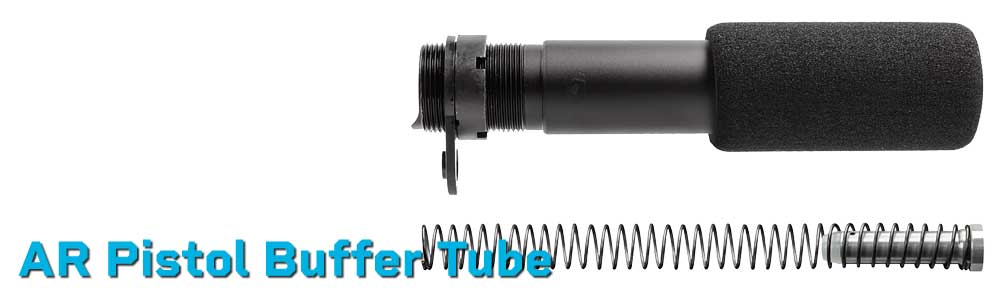 AR Pistol Buffer Tube | Mil-Spec AR-15 Pistol Tubes – Mounts Plus