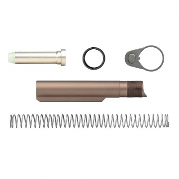 AR15 Enhanced Carbine Buffer Kit – Kodiak Brown Anodized