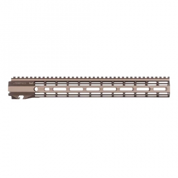 Aero AR15 15" R-ONE M-LOK Handguard – Kodiak Brown Anodized