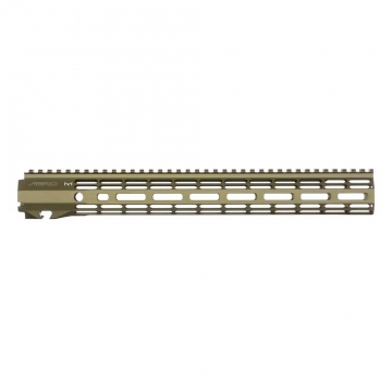 Aero AR15 15" R-ONE M-LOK Handguard – OD Green Anodized