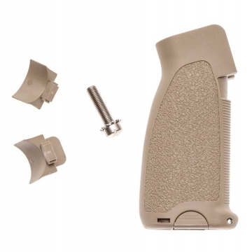 BCM Grip Mod 0 – Flat Dark Earth | AR-15 Reduced Angle Grip for Tactical Shooters