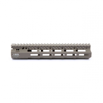 BCM MCMR-10 Modular Rail – M-LOK Compatible | 10.5" FDE Handguard