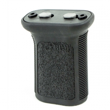 BCM® Vertical Grip Mod 3 – KeyMod™ | Black | Lightweight Forward Grip for AR Platforms