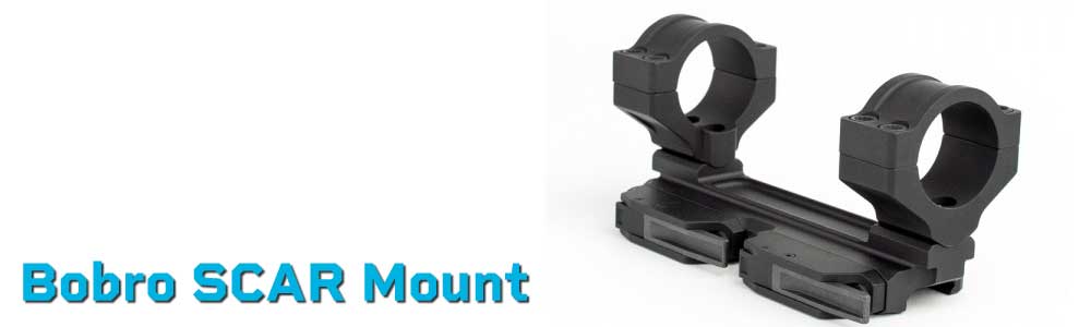 Bobro SCAR Mount – QD Scope Mounts for FN SCAR 16 & 17