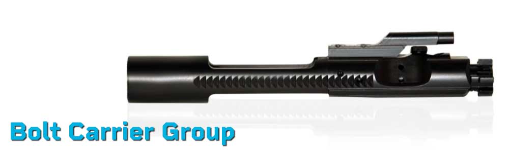 Bolt Carrier Groups – AR-15, AR-10 & 9mm BCGs | Nickel Boron & Full Auto