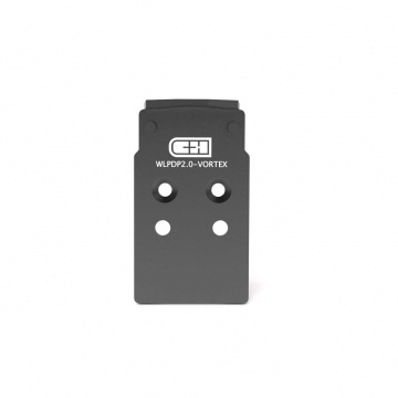 C&H Precision Optic Plate for  Walther Defense PDP 2.0 to Vortex Viper / Venom Adapter Plate