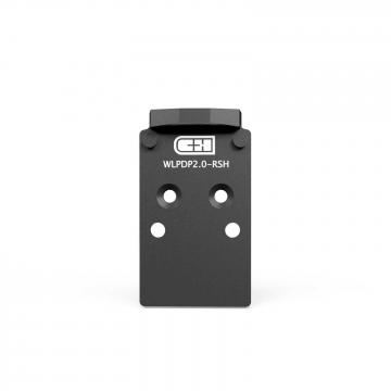 C&H Precision Optic Plate for Walther Defense PDP 2.0 to Trijicon RMR & Holosun 407C/507C Adapter
