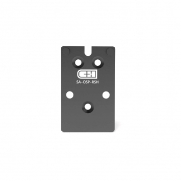 C&H Precision Springfield XDM OSP to Trijicon RMR / SRO / Holosun Adapter Plate