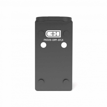 C&H Precision V4 MIL/LEO Adapter Plate for FN 509, 510, 545 – Leupold DeltaPoint Pro & EOTech EFLX