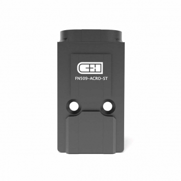 C&H Precision V4 MIL/LEO Steel Adapter Plate – FN 509, 510, 545 to Aimpoint ACRO