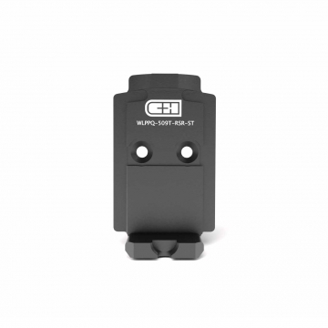 C&H Precision Walther PPQ, Q4, Q5 Holosun 509T Steel Optic Plate