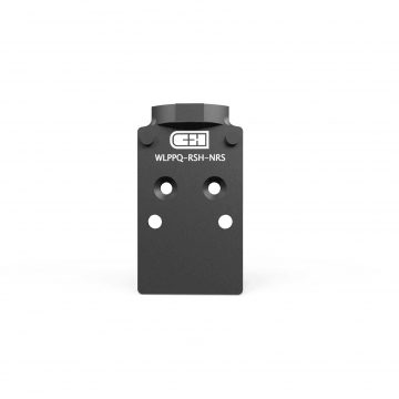 C&H Precision Walther PPQ / Q4 / Q5 No Rear Sight Optic Mount – Trijicon RMR & Holosun 407C, 507C