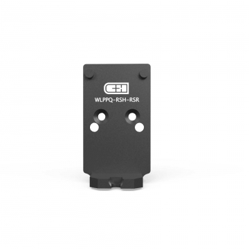 C&H Precision Walther PPS, PPQ, Q4, Q5 Ultra Low Profile Optic Plate – Trijicon RMR & Holosun 407C