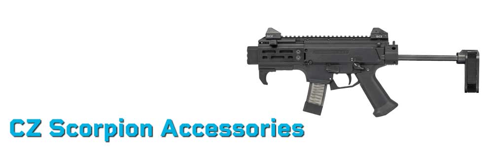 CZ Scorpion Accessories – EVO 3 & 3+ Tactical Upgrades | MSP