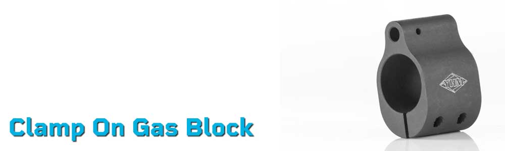 Clamp-On Gas Blocks – Adjustable & Low-Profile AR-15 Options
