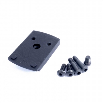 EGW Bomar Red Dot Mount for Holosun K Series, Vortex Defender, Shield RMSC, Leupold DeltaPoint Pro