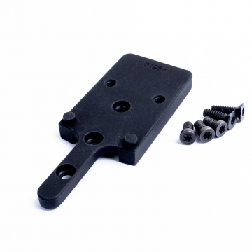 EGW Dovetail Mount for the Trijicon RMR / SRO, Holosun 407c / 507c for S&W Revolver