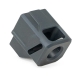 Faxon EXOS-513 Pistol Compensator for Glock Gen 3 9mm & FX-19