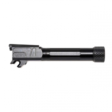 Faxon Match Barrel for P365 – Threaded, Black Nitride