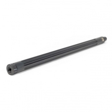 Faxon Rimfire 16" Straight Fluted Bull Barrel – For Ruger® 10/22® | 416-R Stainless | Nitride |