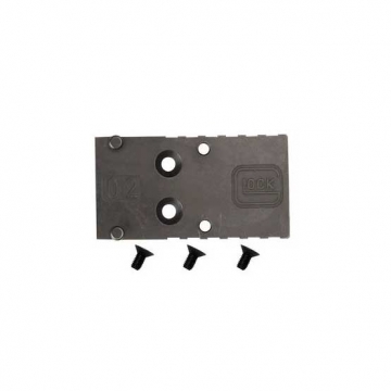 GLOCK MOS Adapter Plate 02 – Trijicon RMR, Holosun 407C/507C Optic Mount for Gen5 MOS Pistols
