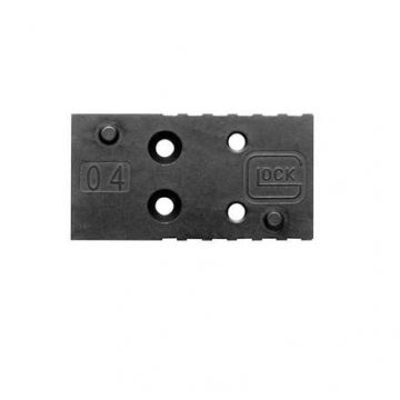 GLOCK MOS Adapter Plate 04 – Fits Leupold, EOTech & Shield | Gen5