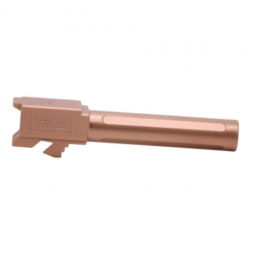 True Precision Glock 19 Non-Threaded Barrel (Gen 1 -5)
