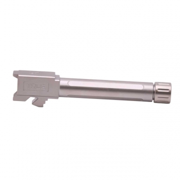True Precision Glock 19 Threaded Barrel — Satin Stainless Steel (Gen 1-5 )