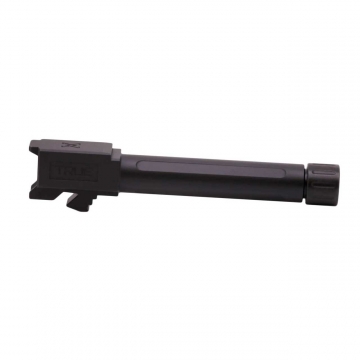 True Precision Glock 19 Threaded Barrel – Black Nitride QPQ