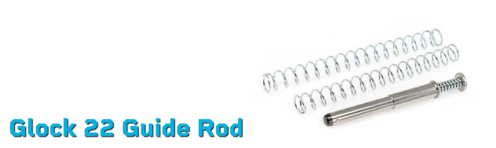 Glock 22 Guide Rod | Recoil Reduction & Laser Guide Rods | Mounts Plus