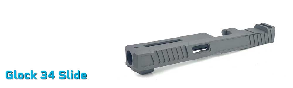 Glock 34 Slide – Optic Ready & Custom RMR Slides