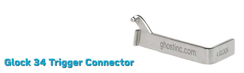 Glock 34 Trigger Connector – Drop-In Trigger Upgrade for Gen 1–5