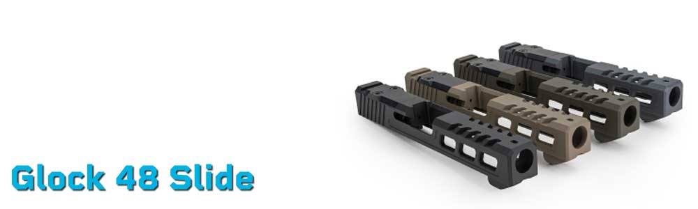 Glock 48 Slide – Optics-Ready