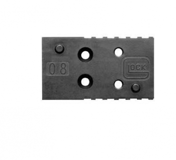 Glock OEM MOS Adapter Plate 08 – Gen 5 (45/10mm) DeltaPoint Red Dot Mount