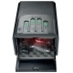 GunVault MiniVault® GV1050-19 – Quick Access Biometric Handgun Safe