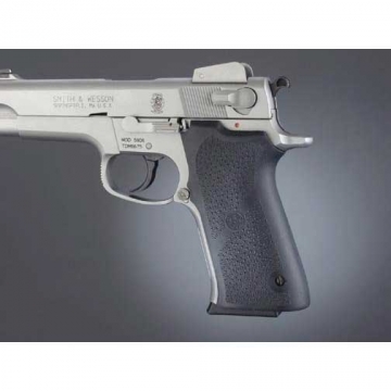 Hogue OverMolded Rubber Grip for S&W 5900 Series – Black