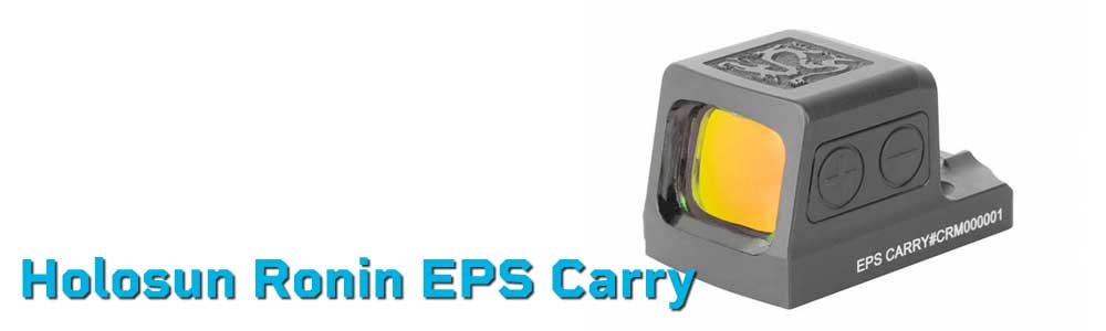 Holosun Ronin EPS Carry MRS – Enclosed Red Dot for Subcompact Pistols