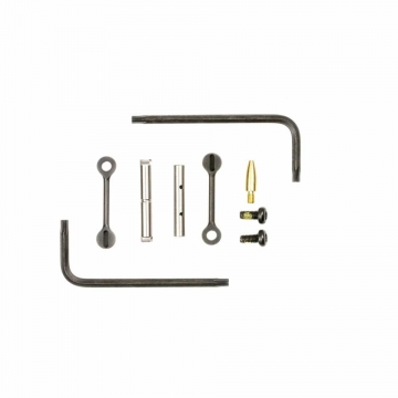 KNS Precision Gen 2 Mod 2 Non-Rotating AR-15 Trigger/Hammer Pin Set – .154 Black