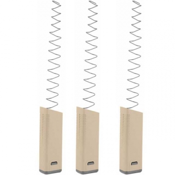 KRISS +17 .45 ACP Mag Extension FDE – 3 Pack for Vector