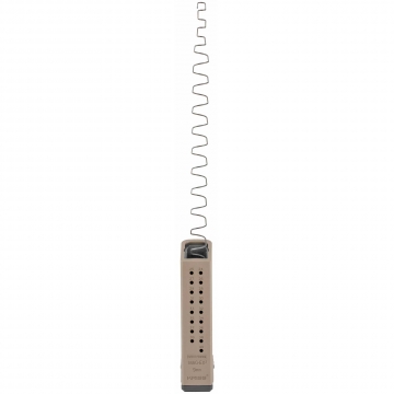 KRISS USA MAGEX2 FDE 9mm Luger Extension Kit – 40-Round Capacity for Glock 17 Magazines
