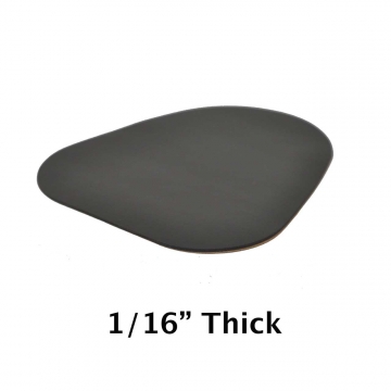 Kick-EEZ Cheek Protector 1/16" Black – Ultra-Low Profile Recoil Pad for Rifles & Shotguns