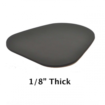 Kick-EEZ Cheek Protector Pad for Shotgun & Rifle - 1/8" Black